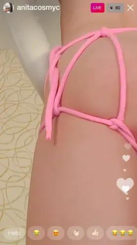 From IG is she adorable enough to fuck?😈