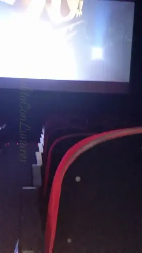 Don't worry. I had already seen the trailer beforehand . . . or beforehead?