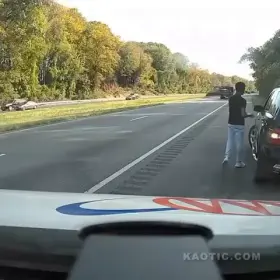 AAA worker struck and killed after changing a tire on I-70 in Howard County Maryland