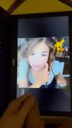 Pokimane getting that load she was begging for