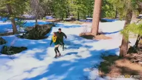 [/r/OneStopNSFW] Abigail Mac - Snowbanging: Part 1