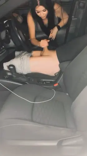 I caught him tugging away in the garage and this is what I did [video]