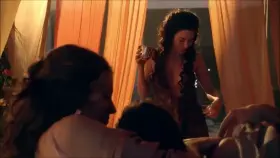 Lucy Lawless & Jaime Murray Nude in Spartacus: Gods of the Arena (2011)