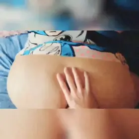 My man thinks it's cute how my booty jiggles when he's fucking me from behind. What do you think..?