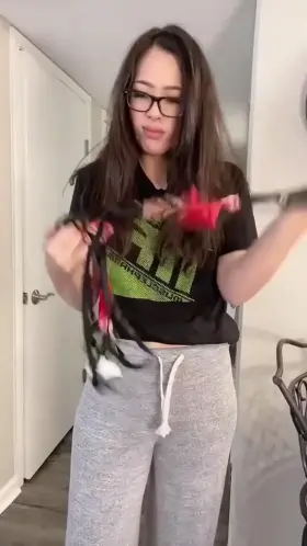 You’d never guess I was an Asian vixen under my lazy day clothes 😏