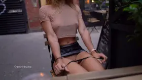 When you ask for pussy as dessert [GIF]