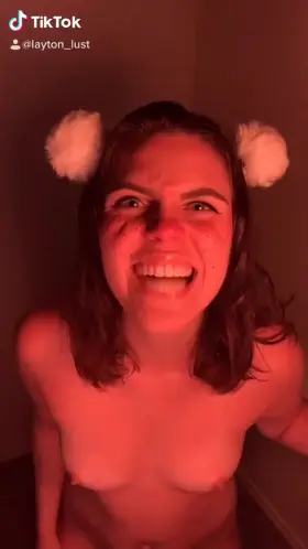 I just like to be silly and naked. 😛