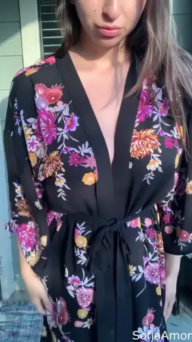 getting naked on my balcony has become the norm during quarantine (OC)