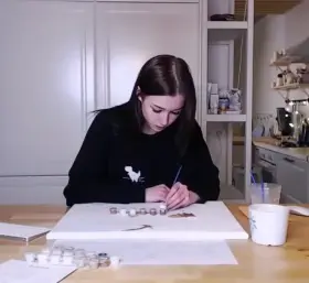 Horny with Lush toy!