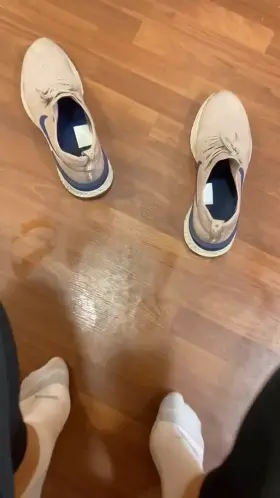 I wore these socks for 8 workouts, they are available :)