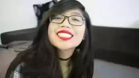 Who is this asian getting throat fucked?