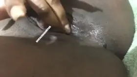 My husband is away and I woke up like this