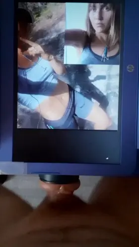 a nice load for this lovely and sweet australian girl