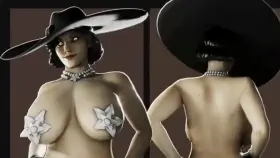 lady dimitrescu ( crisisbeat )[resident evil]