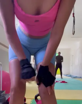 My sexy work out! [F]