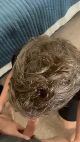 His bf wasn’t putting out. So I offered him my throat.