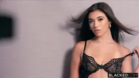 Oral cumshot 👅 💦 for Brooklyn Gray after getting fucked hard by bbc