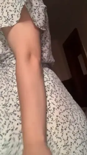 I’ve been naked under this dress all day..