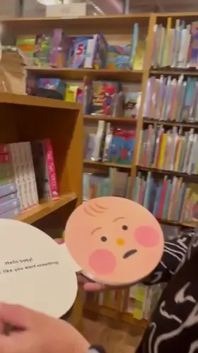 These baby books are getting out of hand