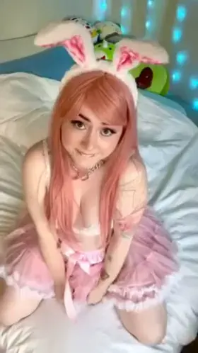 Slutty bunny wants to play with you