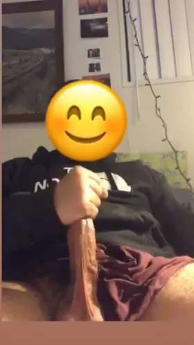 Got stoned last night and stroked my filipino cock. Didn’t realize my door was slightly open and 3 of my housemates and one of their boyfriends were home. Fuck haha.