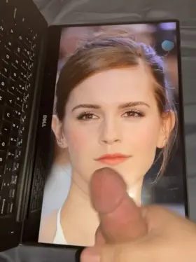 ——-NEW HERTSGIRLS SUB REDDIT ——— my bud jerkin his big hard cock 2 Emma Watson and huge cum tribute - If u want 2 b fed celebs and porn and show off jerkin over them on a second screen - public or private sessions - add hertsgirls on k1k - second screen required
