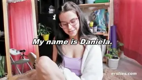 Daniela has been trying new things since lockdown.