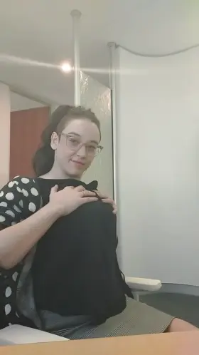 My work flashing wouldn't be so risky if my bra cooperated!