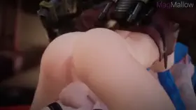 Vi x Jinx by mag_mallow