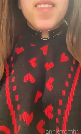 I normally tease myself during Teams meetings, but since I left my camera on...[F]