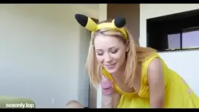 Blowjob Perky Babe