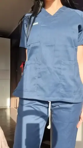 Can this 18yo future nurse surprise you with her milkers?
