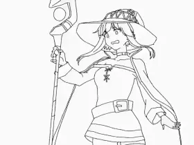 Megumins magically enhanced milk mountains by @momonosuidousui