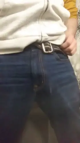 Would you stop me if I whipped my dick out in front of you?