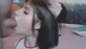 Cum deep in the throat