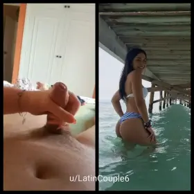 Do you think I deserve a bigger cock to play?