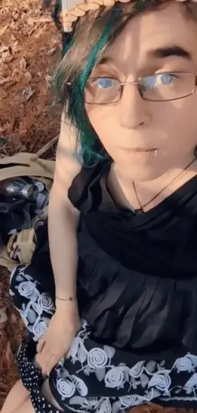 Had some fun on my walk in the woods