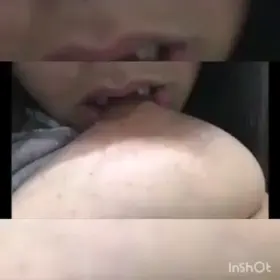 Indian 😘Desi 🍑girl playing with 🥰tits video