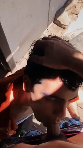 Wonder if someone saw us