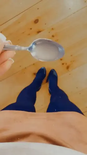 Never goes to waste 🙈