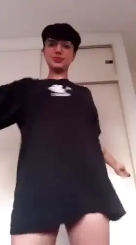 Take a look of what I'm hiding behind this clothes