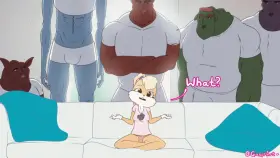 Lola Having Fun While Bugs Out Of The Town! [BUGS BUNNY] (Gaspr)