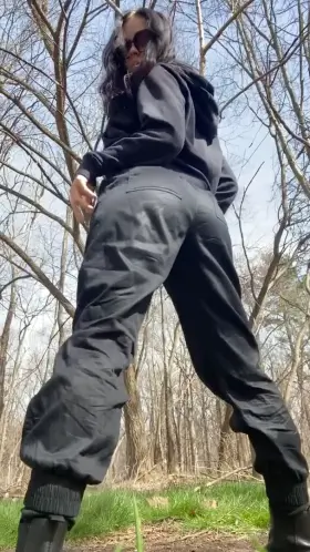 Breed me in the woods?