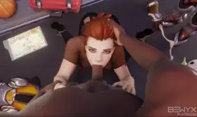 Brigitte deepthroat