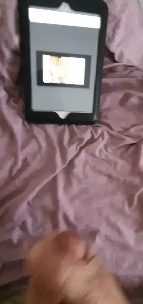 Me and my sexy lover having online chat together