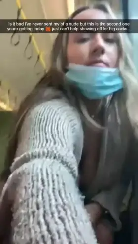 if your gf's not sending you nudes, someone else is getting them...