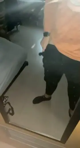 Sorry for the dirty mirror