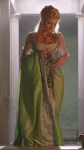 Viva Bianca (at 25) - Spartacus (2010)