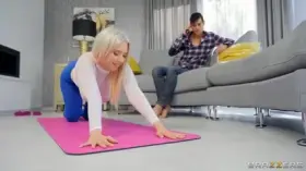 Gorgeous Blonde with Big Natural Tits Fucked Hard!