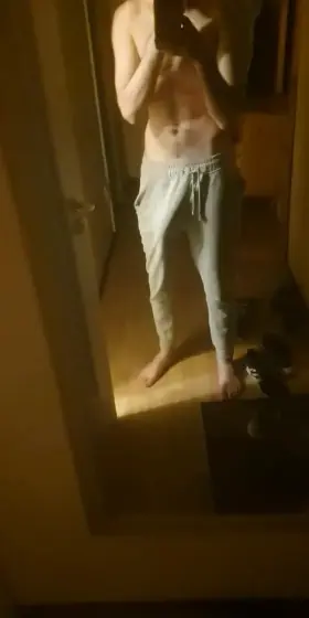 what'd you do if you saw me bulge like this in public?